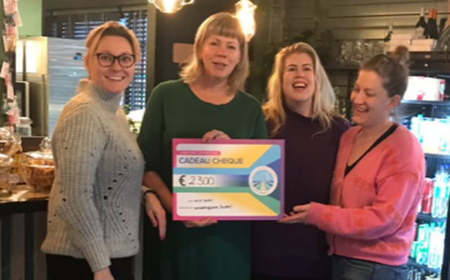 Ladies' Circle Flevoland draagt Ontmoetingspark Buiten! een warm hart toe